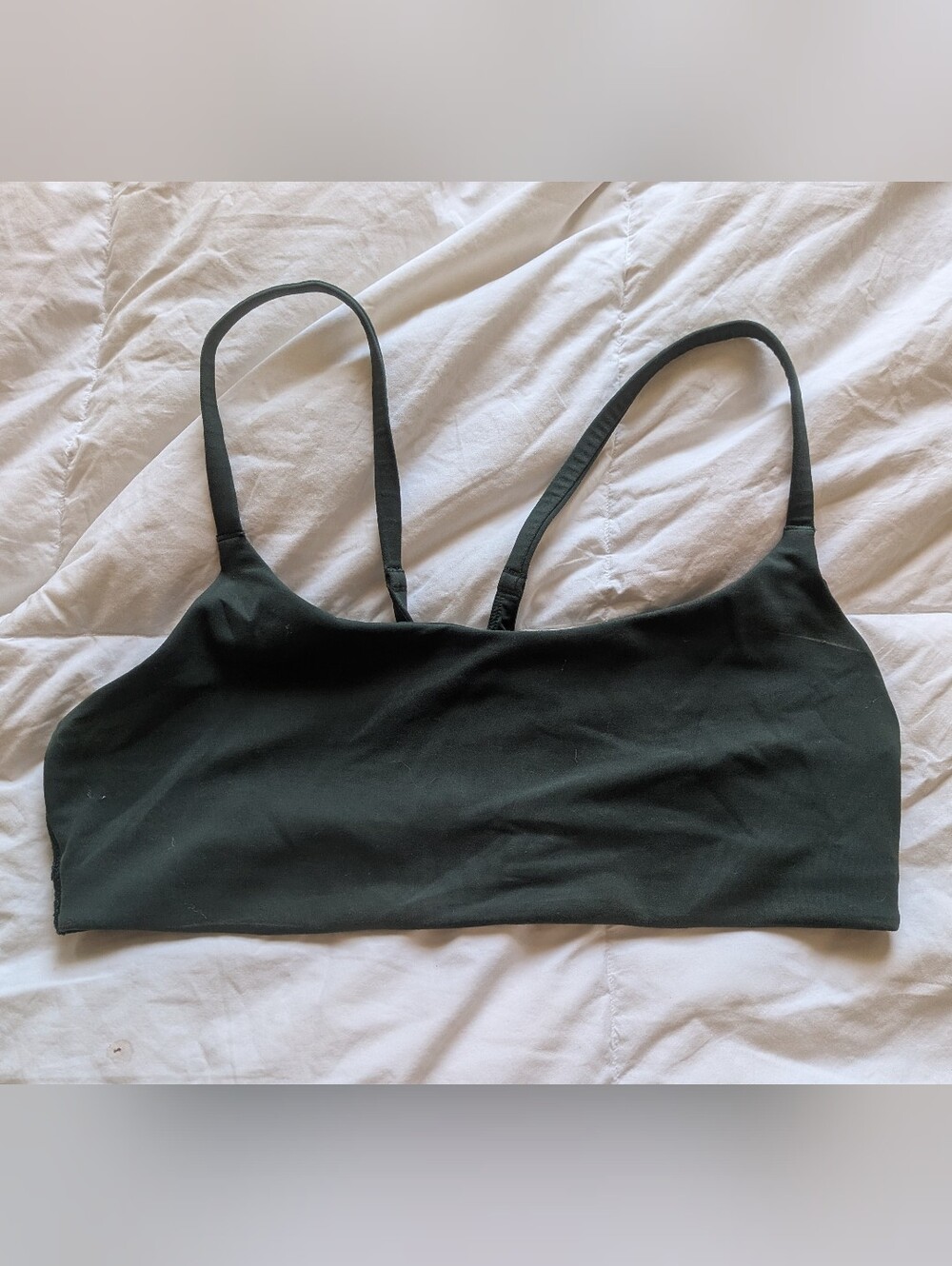 Lululemon Dark Green Sportsbra 12